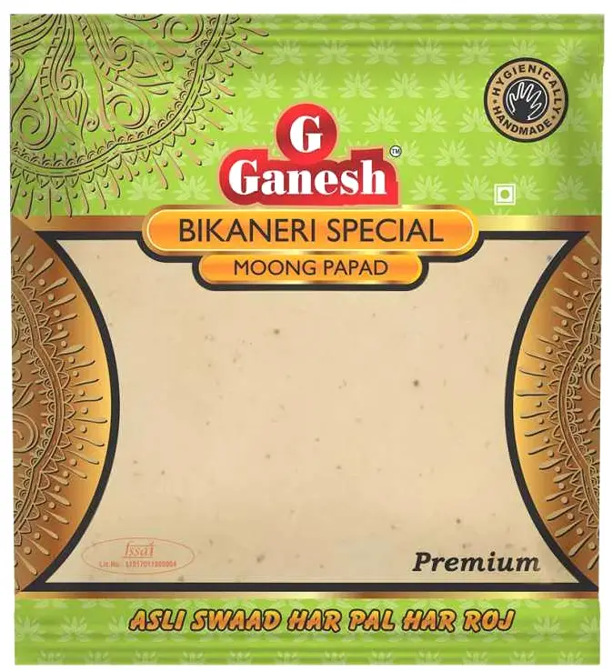 Ganesh Bikaneri Special Moong Papad