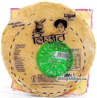Lijjat Garlic Papad
