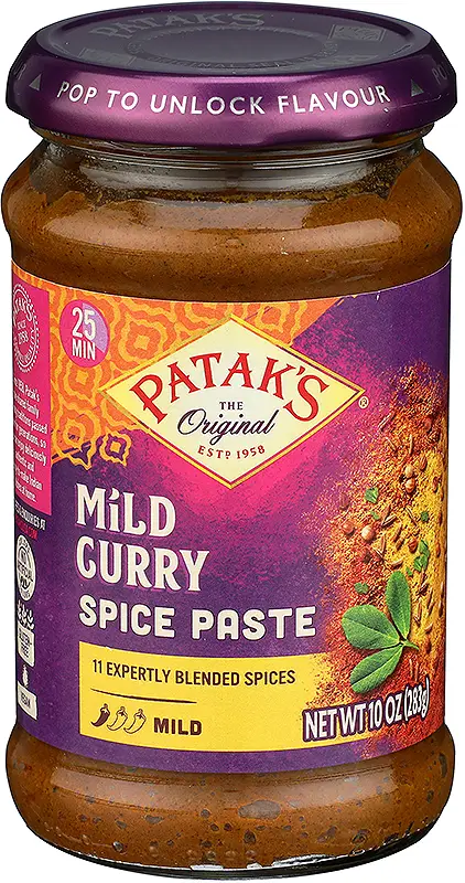 Patak's Curry Paste (Mild)