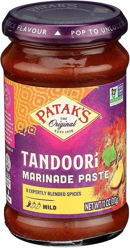 Patak's Tandoori Marinade Paste   Mild