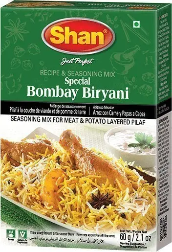 Shan Bombay Biryani Masala