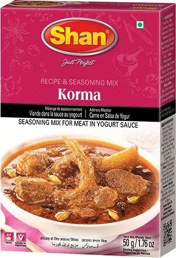 Shan Korma Curry Mix