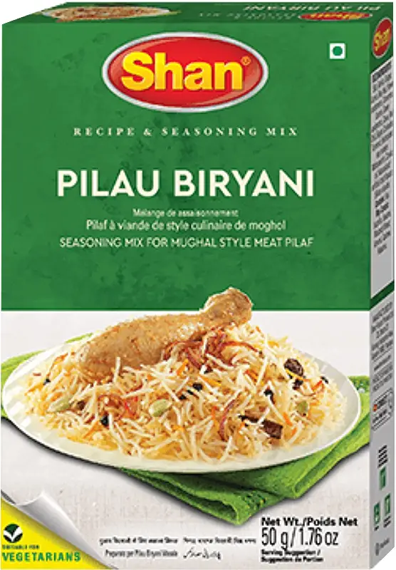 Shan Pilau Biryani Mix
