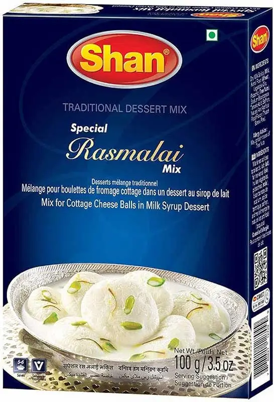 Shan Rasmalai Mix