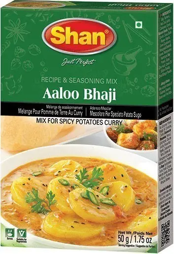 Shan Aaloo Bhaji Curry Mix