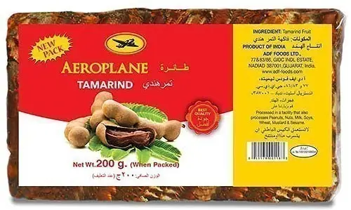 Aeroplane Brand Tamarind Slab (Imli)