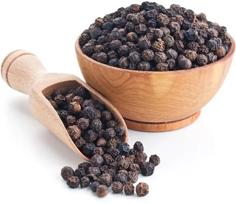Deep Black Pepper Whole (Peppercorns)