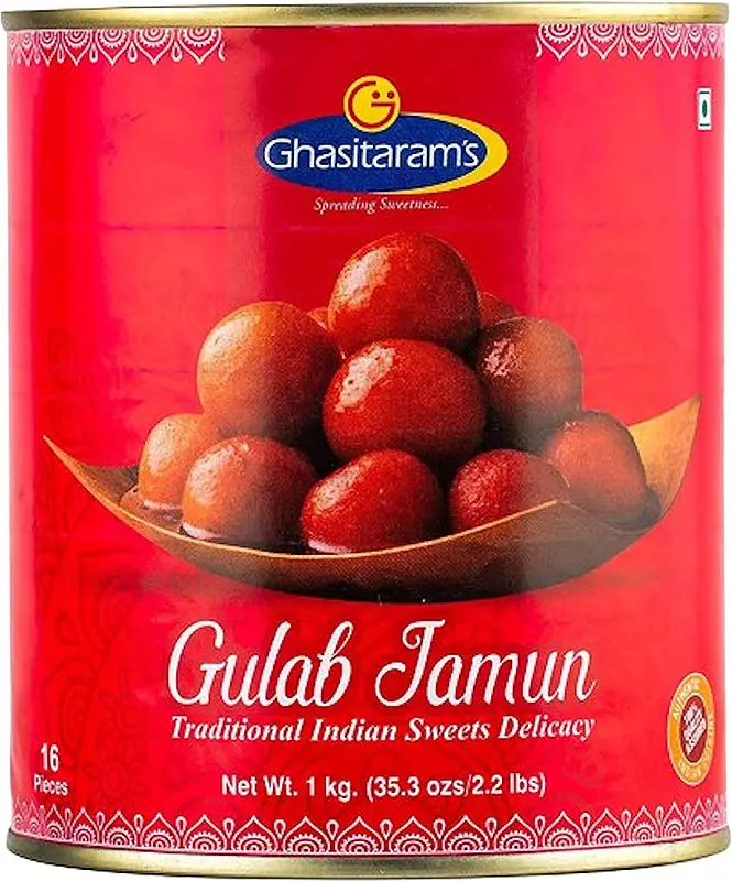 Ghasitarams Gulab Jamun
