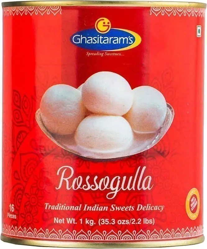 Ghasitarams Rossogulla