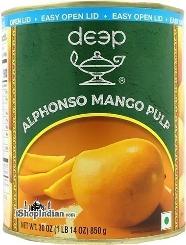 Deep Alphonso Mango Pulp