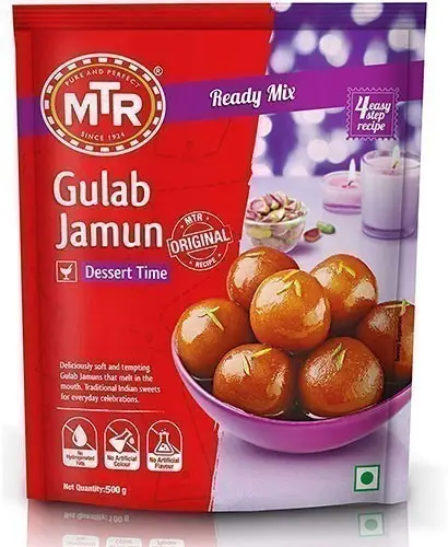 MTR Gulab Jamun Mix   Large Pack