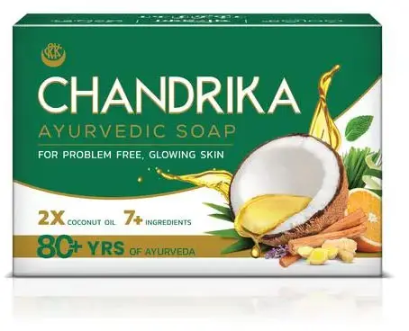 Chandrika Ayurvedic Soap