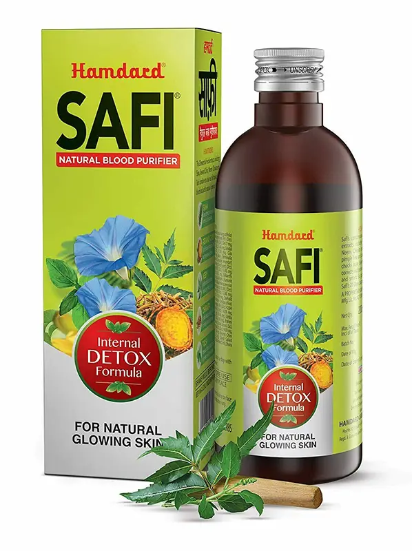 Hamdard Safi Dietary Supplement Syrup