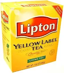 Lipton Yellow Label Tea