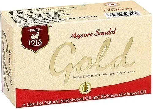Mysore Sandal Gold Soap