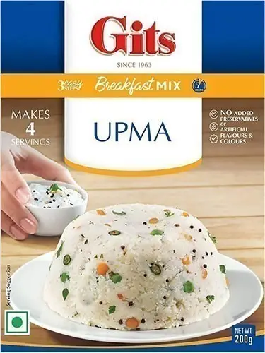 Gits Upma Mix