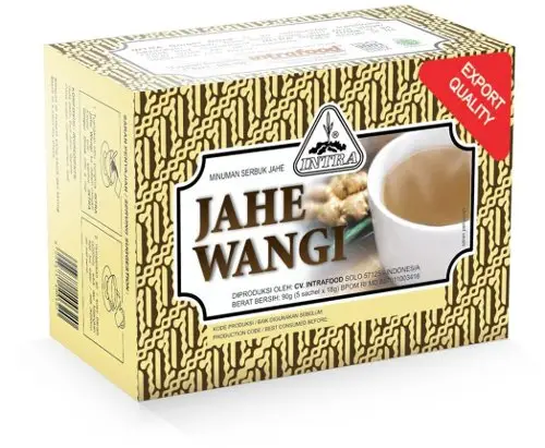 Intra Jahe Wangi Instant Ginger (drink) Tea