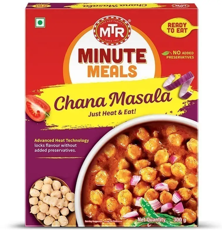 MTR Chana Masala (Ready To Eat)