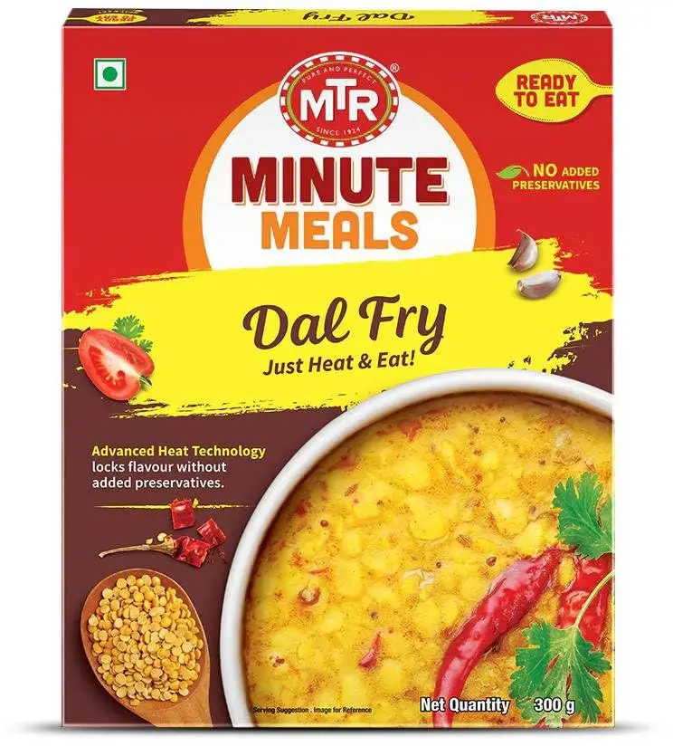 MTR Dal Fry (Ready To Eat)