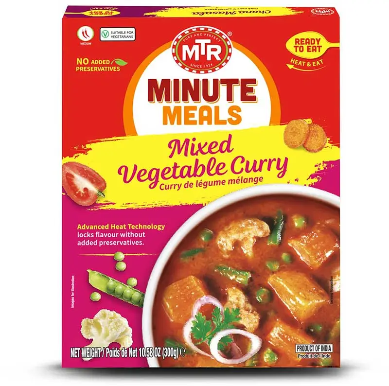 MTR Mixed Vegetable Curry (Ready To Eat)