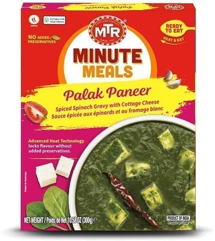 MTR Palak Paneer (Ready To Eat)