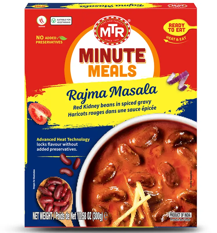 MTR Rajma Masala   Kidney Bean Curry (Ready To Eat)