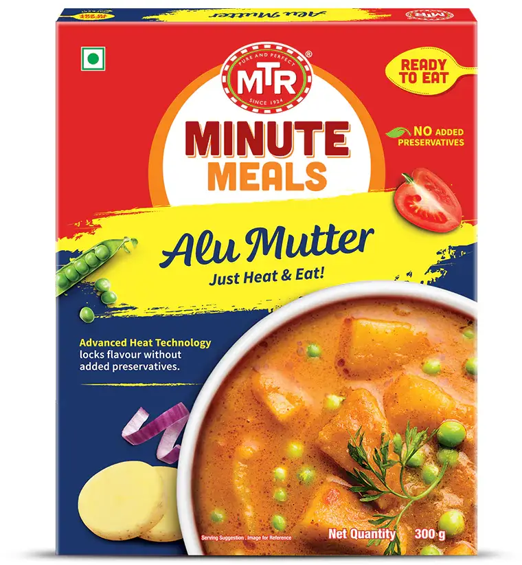 MTR Alu Muttar (Ready To Eat)