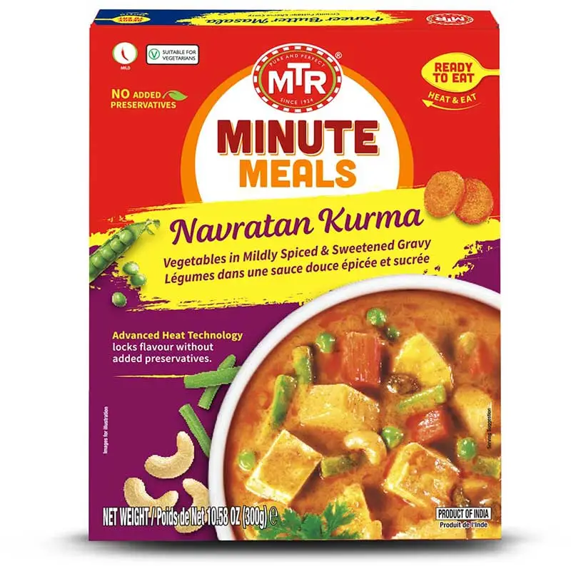 MTR Navratan Kurma (Ready To Eat)