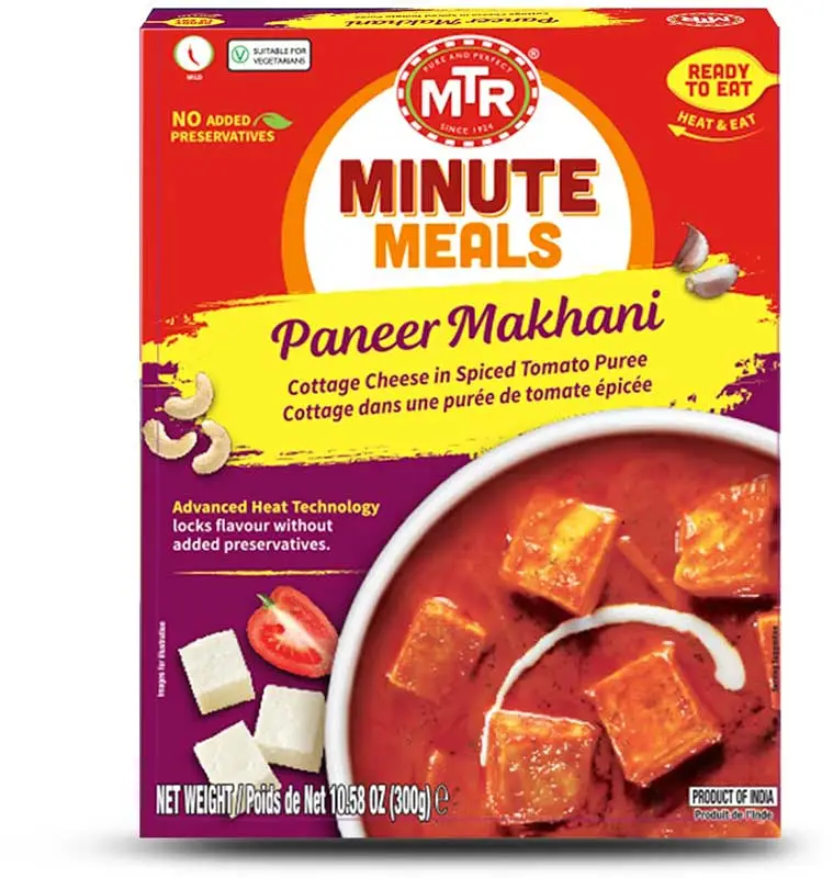 MTR Paneer Makhani (Ready To Eat)