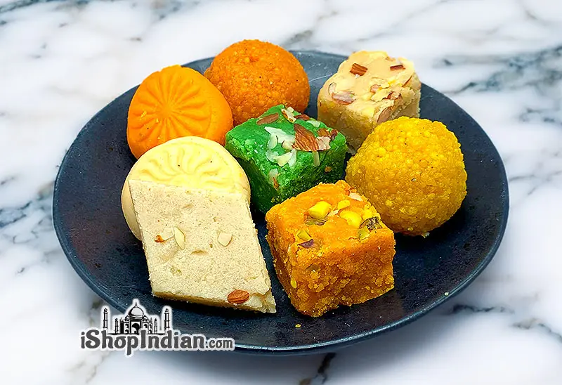 Fresh Assorted Sweets (Mix Mithai)