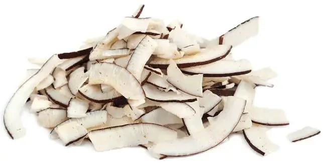 Deep South India Coconut Slices (Copra Slices)