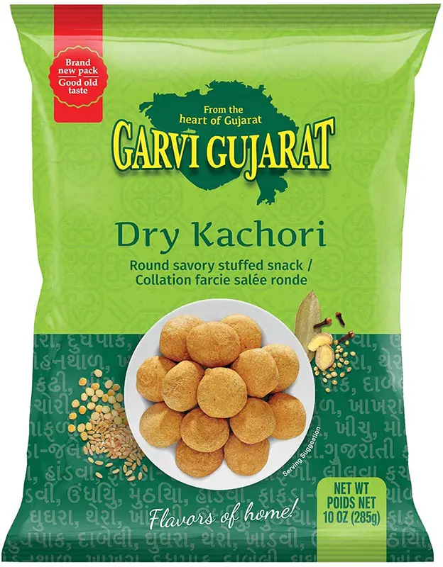 Garvi Gujarat Dry Kachori