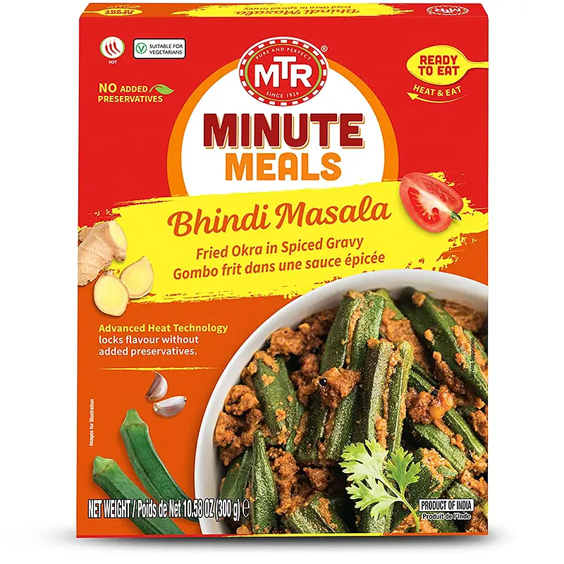 MTR Bhindi (Okra) Masala (Ready To Eat)