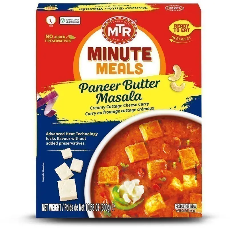 MTR Paneer Butter Masala (Ready-to-Eat)