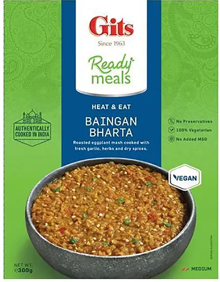 Gits Baingan Bharta (Ready To Eat)