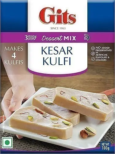 Gits Kesar Kulfi Mix