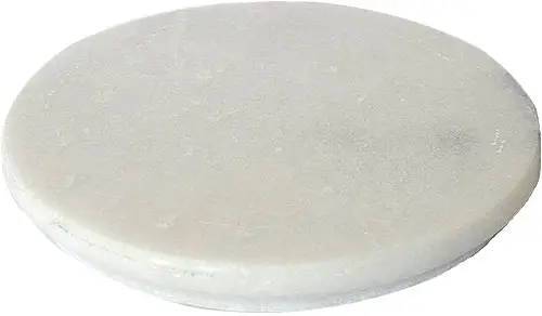Marble Dough Board (patla) 9 Inch