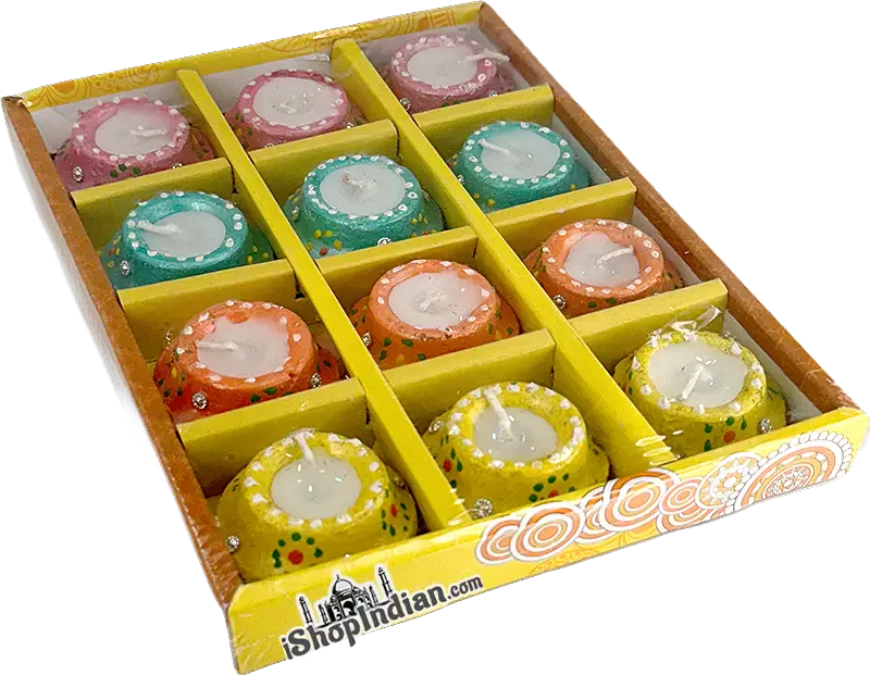 Small Matki Diya Gift Pack With Wax