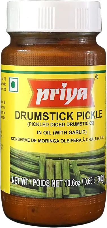Priya Drumstick Pickle With Garlic