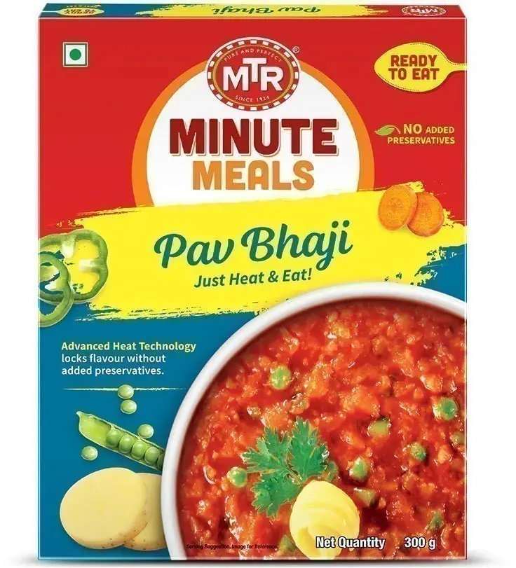 MTR Pav Bhaji (Ready To Eat)