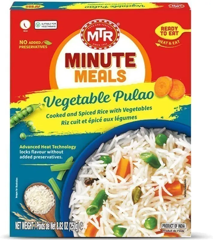MTR Vegetable Pulao (Ready To Eat)