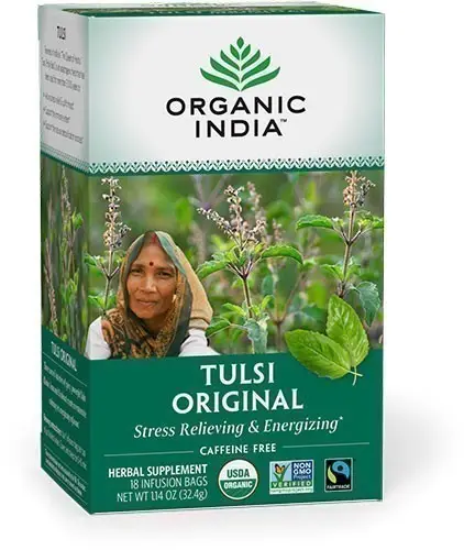 Organic India Tulsi Original Tea