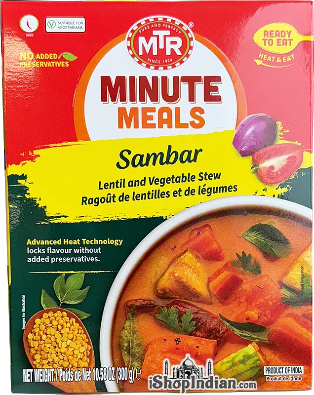 MTR Sambar (Ready To Eat)