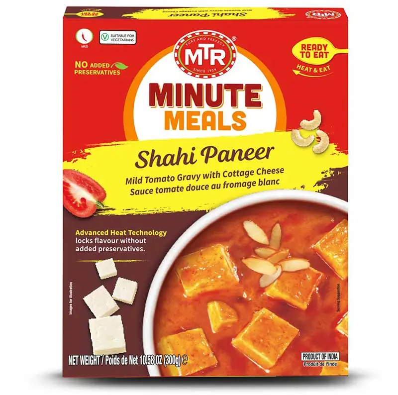 MTR Shahi Paneer (Ready To Eat)