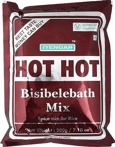 Iyengar Bisi Bele Bath Mix