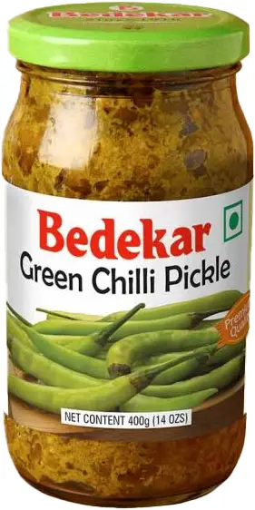 Bedekar Green Chili Pickle
