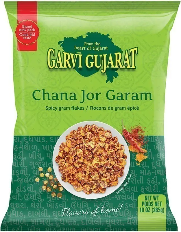 Garvi Gujarat Chana Jor Garam