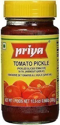 Priya Tomato Pickle Without Garlic