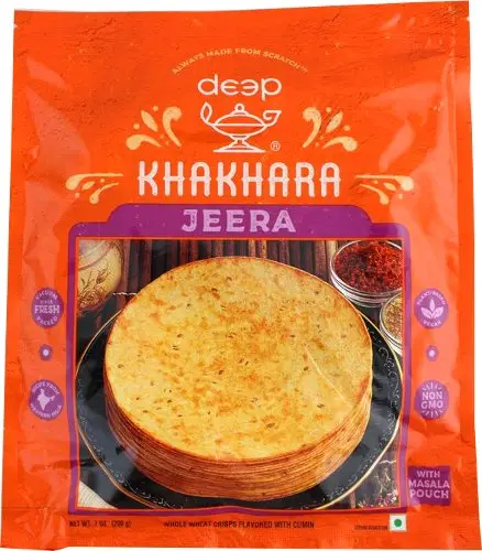 Deep Khakhara   Jeera Flavor
