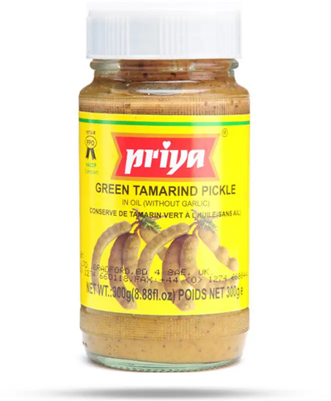 Priya Green Tamarind Pickle Without Garlic
